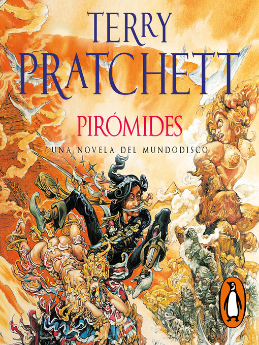 Title details for Pirómides by Terry Pratchett - Available